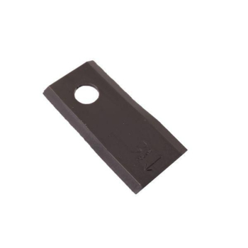 Nóż. nożyk kosiarka prawy 98X46X3.5mm otwór 16.5 zastosowanie 40490005 Morra WARYŃSKI