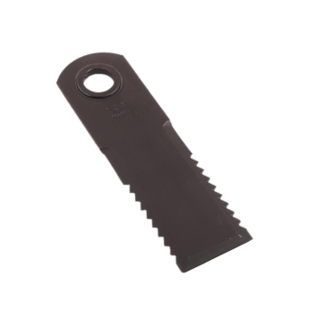 Nóż obrotowy rozdrabniacz słomy sieczkarnia 175x50x4mm otwór 20 zastosowanie 7558750 Claas WARYŃSKI