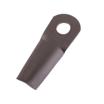 Nóż. nożyk kosiarka gięty 132X50X4mm otwór 20.5x23 zastosowanie 13800013 JF-Stoll WARYŃSKI