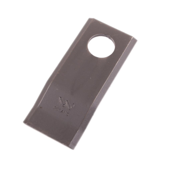Nóż. nożyk kosiarka gięty 94X40X3mm otwór 19 zastosowanie Deutz Fahr 94/P 1101701015322 WARYŃSKI