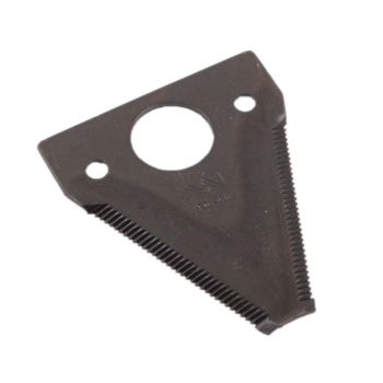 Nóż żniwny 90x76x3mm otwór 6.5 zastosowanie E18 Fortschritt WARYŃSKI