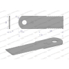 Nóż obrotowy rozdrabniacz słomy sieczkarnia 173x50x4mm otwór 18 zastosowanie 600174 John Deere MF New Holland WARYŃ