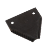Nóż żniwny 70x76x2.8mm otwór 5.5 zastosowanie 6889590 Claas WARYŃSKI