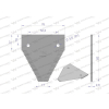 Nóż żniwny 82x76x2.8mm otwór 5.5 grube zęby zastosowanie 365110G New Holland WARYŃSKI-21432
