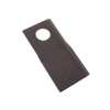 Nóż. nożyk kosiarka prawy 110x50x3mm otwór 21 zastosowanie 4047015 Galfre WARYŃSKI