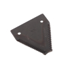 Nóż żniwny 80x76x2.7mm otwór 5.5 zastosowanie 614670.1 Claas WARYŃSKI