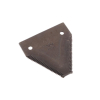 Nóż żniwny 80x76x2mm otwór 5.5 zastosowanie 417800220 1650333 Deutz-Fahr WARYŃSKI