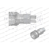 Szybkozłącze hydrauliczne gniazdo M20x1.5 gwint zewnętrzny EURO (ISO 7241-A) Waryński-21485