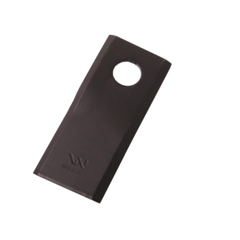 Nóż. nożyk kosiarka prawy 94X40X3mm otwór 16 zastosowanie RF 94 Famarol WARYŃSKI