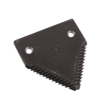 Nóż żniwny 83x76x3mm otwór 5.7 zastosowanie H213800 Schumacher WARYŃSKI