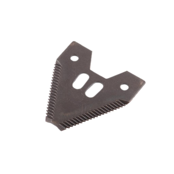 Nóż żniwny 80x76x2.8mm otwór 6.5 zastosowanie Z52672 Schumacher WARYŃSKI
