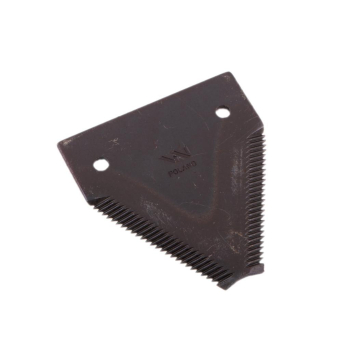 Nóż żniwny 82x76x2.8mm otwór 5.5 zastosowanie D44100000N Case-IH Massey Ferguson WARYŃSKI