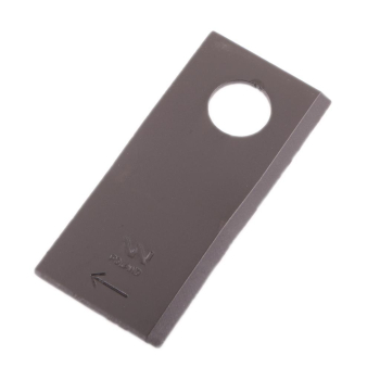 Nóż. nożyk kosiarka prawy 108X50X3mm otwór 21 zastosowanie RF 108/3 Famarol WARYŃSKI