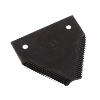 Nóż żniwny 70x76x2.8mm otwór 5.5 zastosowanie 6889590 Claas WARYŃSKI
