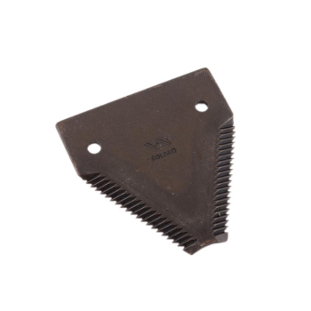 Nóż żniwny 82x76x2.8mm otwór 5.5 grube zęby zastosowanie 365110G New Holland WARYŃSKI