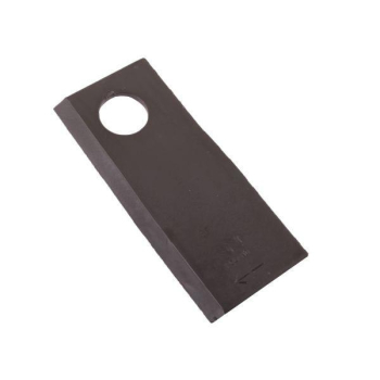 Nóż. nożyk kosiarka prawy 120X50X4mm otwór 21 zastosowanie RF 120/4 Pronar WARYŃSKI