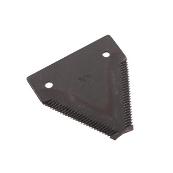 Nóż żniwny 80x76x2.7mm otwór 5.5 zastosowanie 614670.1 Claas WARYŃSKI