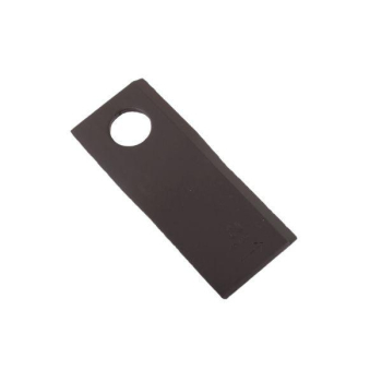 Nóż. nożyk kosiarka lewy 120X50X4mm otwór 21 zastosowanie RF 120/4 Pronar WARYŃSKI