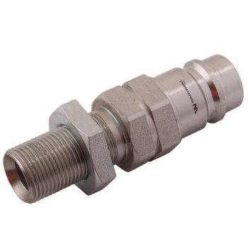 Szybkozłącze hydrauliczne wtyczka long M20x1.5 gwint zewnętrzny EURO (ISO 7241-A) Waryński-21478