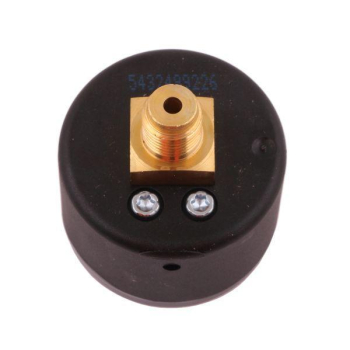 Manometr suchy M40 0-10 bar gwint M10x1 tylne przyłącze obudowa plastikowa POLMO-21504