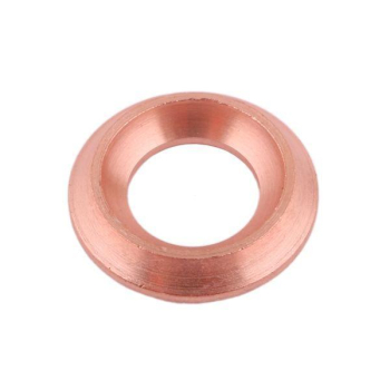 Uszczelka manometryczna do przyłącza gwintami G1/4" i M12x1.5  POLMO