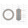 Stojan alternatora AX230000 AX260000EX C-330 C-360 Nowy Typ EXPOM KWIDZYN eu-21605