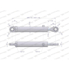 Cylinder hydrauliczny - siłownik dwustronny CJ2F-80/45/400 Waryński-21627