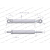 Cylinder hydrauliczny - siłownik jednostronny CJ2F50/40/500 Waryński-21640