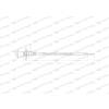 Linka - Rozdzielacz napędu L-1120mm 6490209 ZETOR Waryński-21667