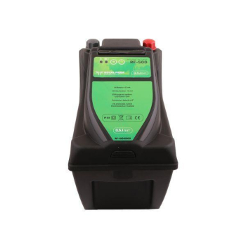 Elektryzator 0.5J bateryjno-sieciowy (uniwersalny) RF-500 z zasilaczem ROYAL FARM-21610