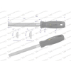 Pilnik półokrągły 150 mm Waryński-21786