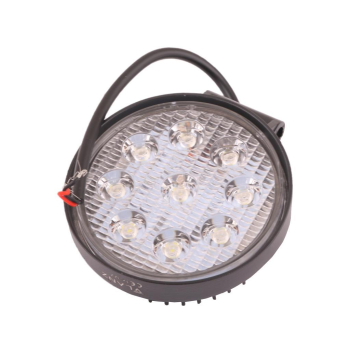 Lampa robocza okrągła 27W 9 LED GLANZ-21753