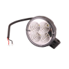 Lampa robocza okrągła mini 12W 4 LED GLANZ-21808