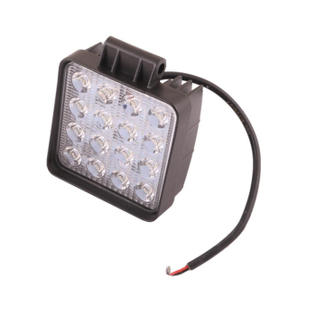 Lampa robocza kwadratowa 48W 16 LED GLANZ-21801