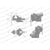 Imadło ślusarskie z żeliwa sferoidalnego obrotowe 100 mm Waryński-22067