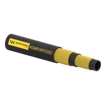 Wąż hydrauliczny do zakuwania Komfort SC DN10 2-oplotowy 330 Bar Waryński