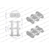 Zamek łańcucha wzmocnionego Z12A-2 ANSI A 60  Waryński-22427