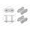 Zamek łańcucha wzmocnionego Z28A-1 ANSI A 140 (R1 1.3/4) Waryński-22432