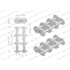 Zamek łańcucha Z20B-3  Waryński-22470