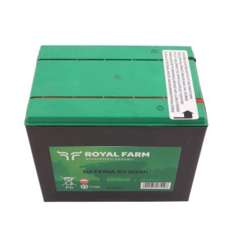 Bateria 90Ah 9V 6AS6 ROYAL FARM 201031012-22495