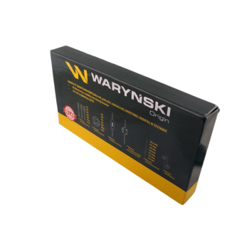 Zestaw narzynek i gwintowników ze stali HSS M3-M12 z uchwytami 44 el Waryński-22815