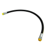 Przewód hydrauliczny 160 bar gwint M22x1.5 proste L-1500mm DN12-1SN  (AB-13-1500; P11P21) 16MPa Waryński-23108