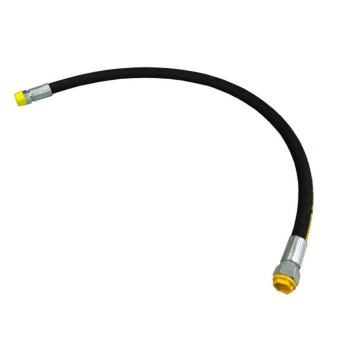 Przewód hydrauliczny 160 bar gwint M22x1.5 proste L-1500mm DN12-1SN  (AB-13-1500; P11P21) 16MPa Waryński-23108