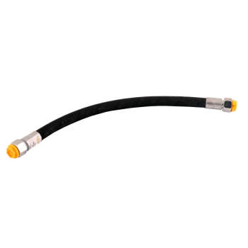 Przewód hydrauliczny 275 bar gwint DKR/DKR 1/2" BSP proste L-500mm DN12-2SN (C11C11/211/13-500) 27.5 Mpa