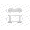 Zamek łańcucha S51 Waryński-23401