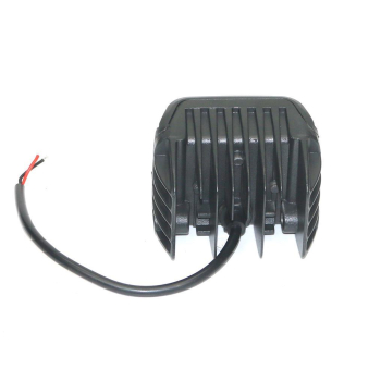 Lampa robocza kwadratowa szerokokątna 48W 12LED GLANZ-23456