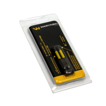 Końcówki wkretakowe udarowe bity T20 50mm 2 szt w op Waryński