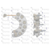 Prostownik alternatora 9515672EX C-385 Nowy Typ EXPOM KWIDZYN eu-23528