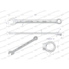 Klucz płaskooczkowy extra długi 17mm dł 262mm standard ASME B107.9M  Waryński-23537