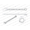 Klucz płaskooczkowy extra długi 19mm dł 281mm standard ASME B107.9M  Waryński-23540